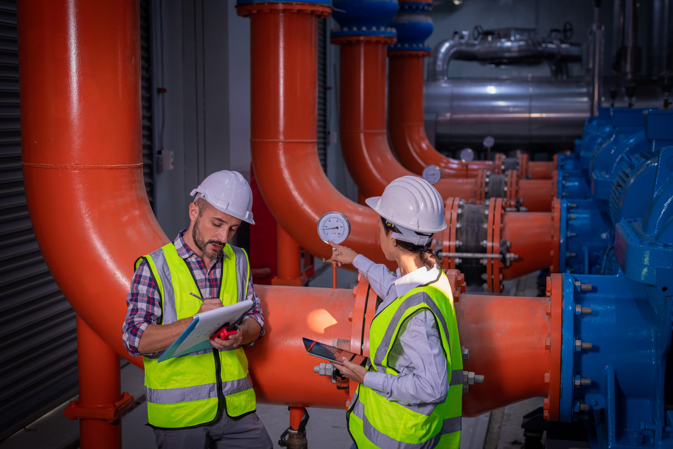 Mechanical systems HVAC engineering design commercial building Ireland