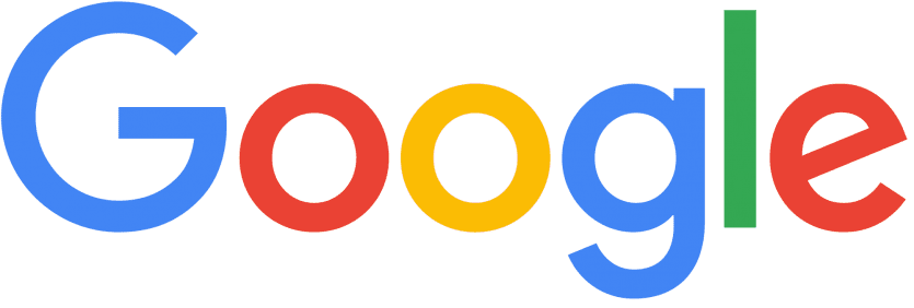 Colorful Google logo design