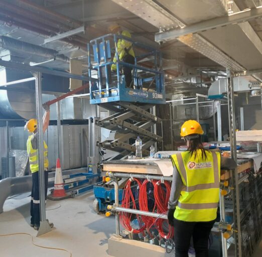 Hayes Mechanical Site